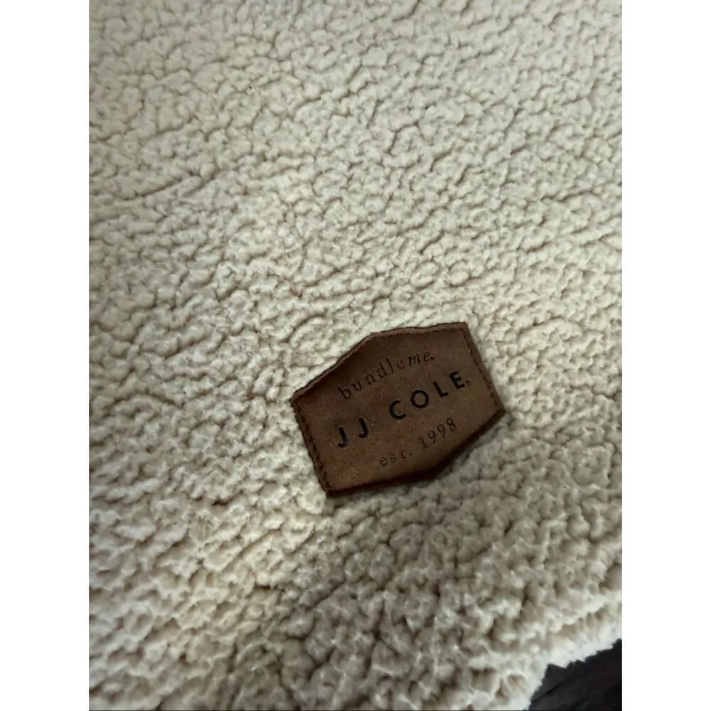 JJ Cole Sherpa Fleece Stroller Cover Bunting